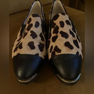Cole Haan leopard walking shoes